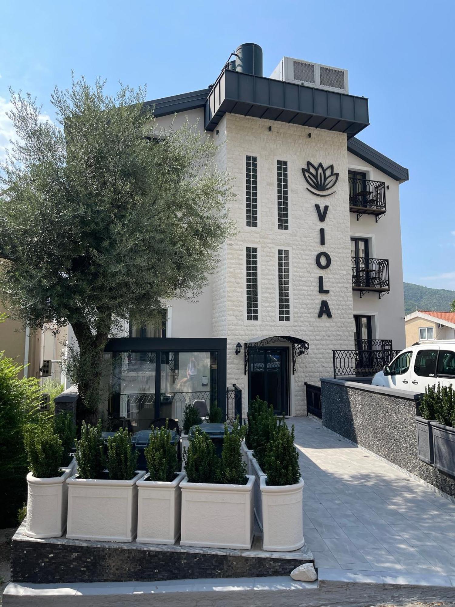 Viola Hotel Budva Exterior photo